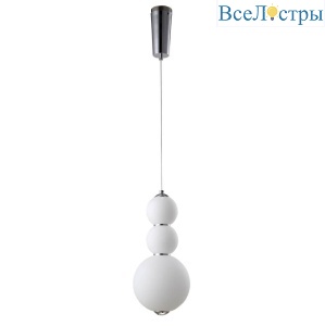 Подвесной светильник Crystal Lux Desi DESI SP3 CHROME/WHITE
