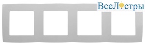 Рамка 4-постовая ЭРА 12 12-5004-01 Б0014771