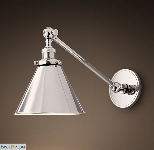 бра imperiumloft 20th c.factory filament 84948-22
