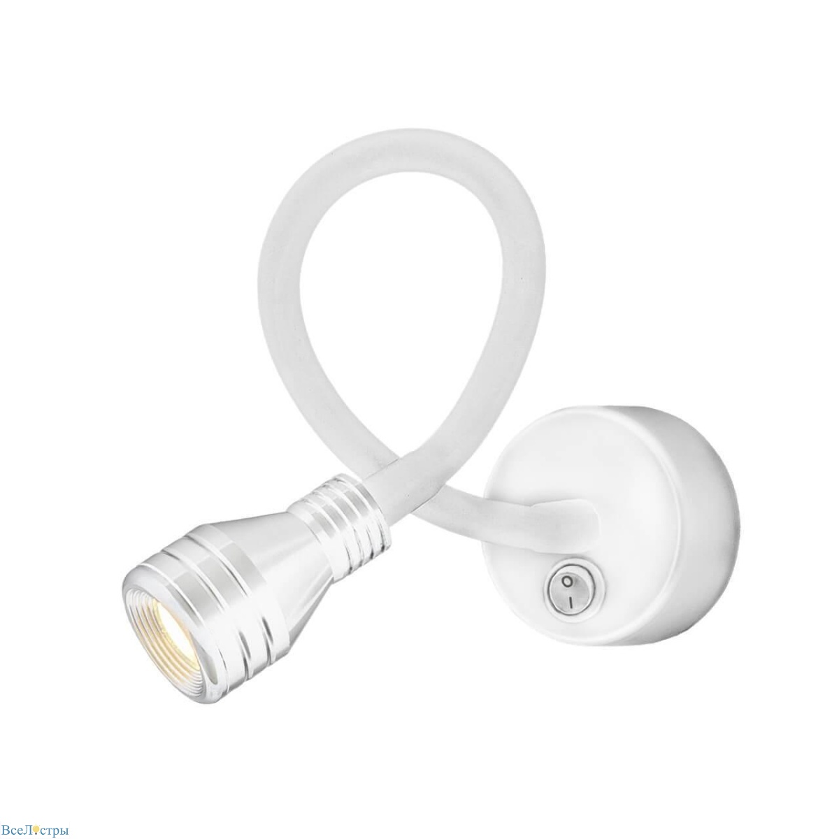 бра elektrostandard kord led белый mrl led 1030 4690389116575