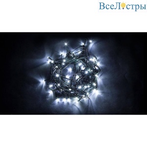 Светодиодная гирлянда Feron Линейная 230V 5000K холодный белый с мерцанием CL05 32305