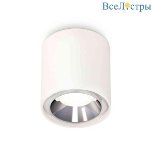 Комплект накладного светильника Ambrella light Techno Spot XS7722003 SWH/PSL белый песок/серебро полированное (C7722, N7032)