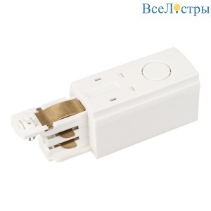 Коннектор питания левый Arlight LGD-4TR-Con-Power-L-WH 029292