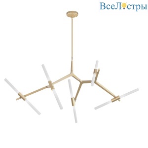 Подвесная люстра Loft IT Agnes 10399/10 GD