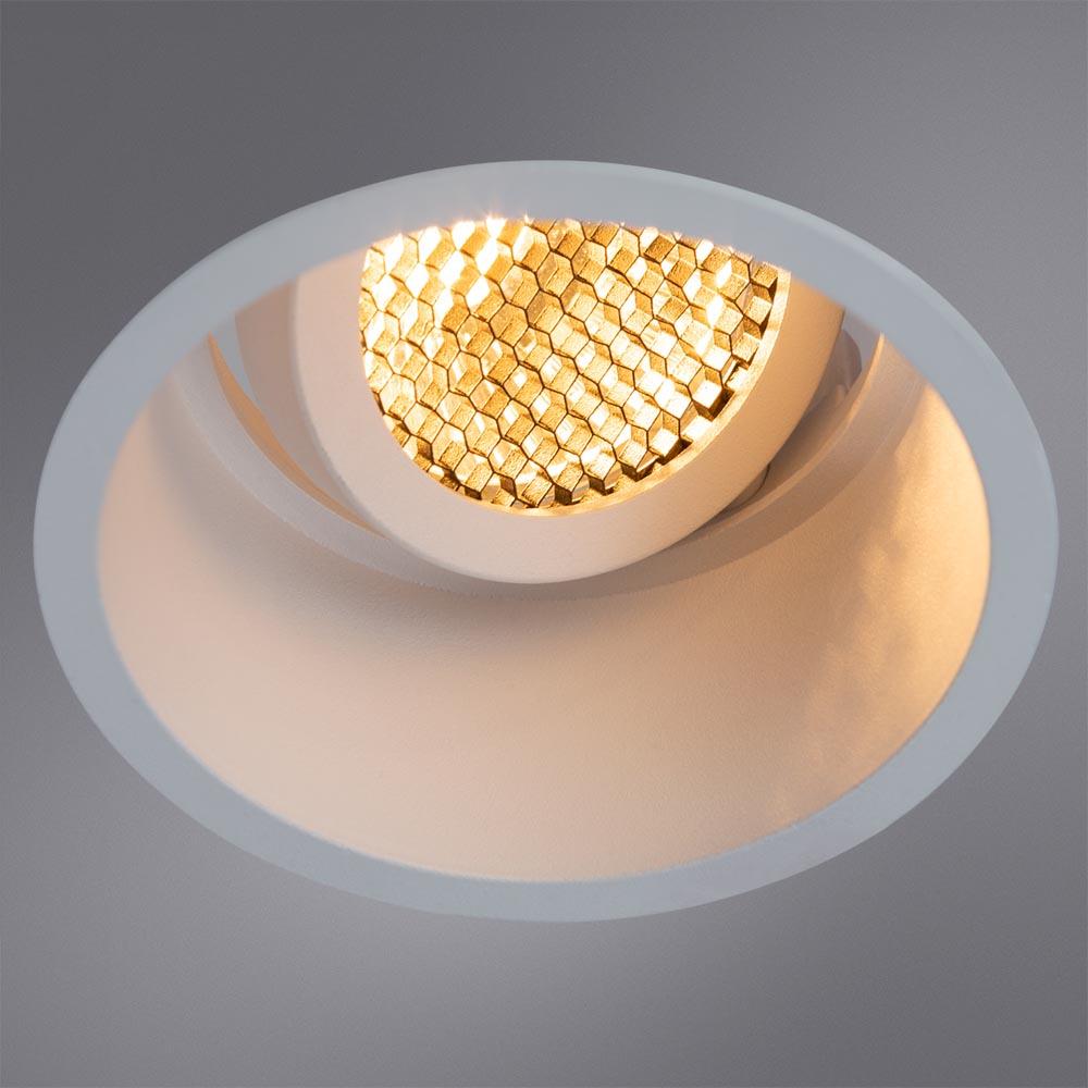 встраиваемый светильник arte lamp kang a2163pl-1wh