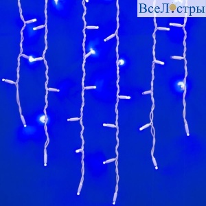 Светодиодная гирлянда (UL-00002329) Uniel бахрома 230V синий ULD-B3010-200/SWK Blue IP67