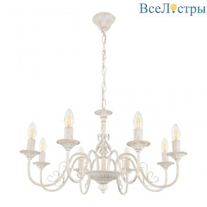 Подвесная люстра Arte Milano 342620/8 WT+G