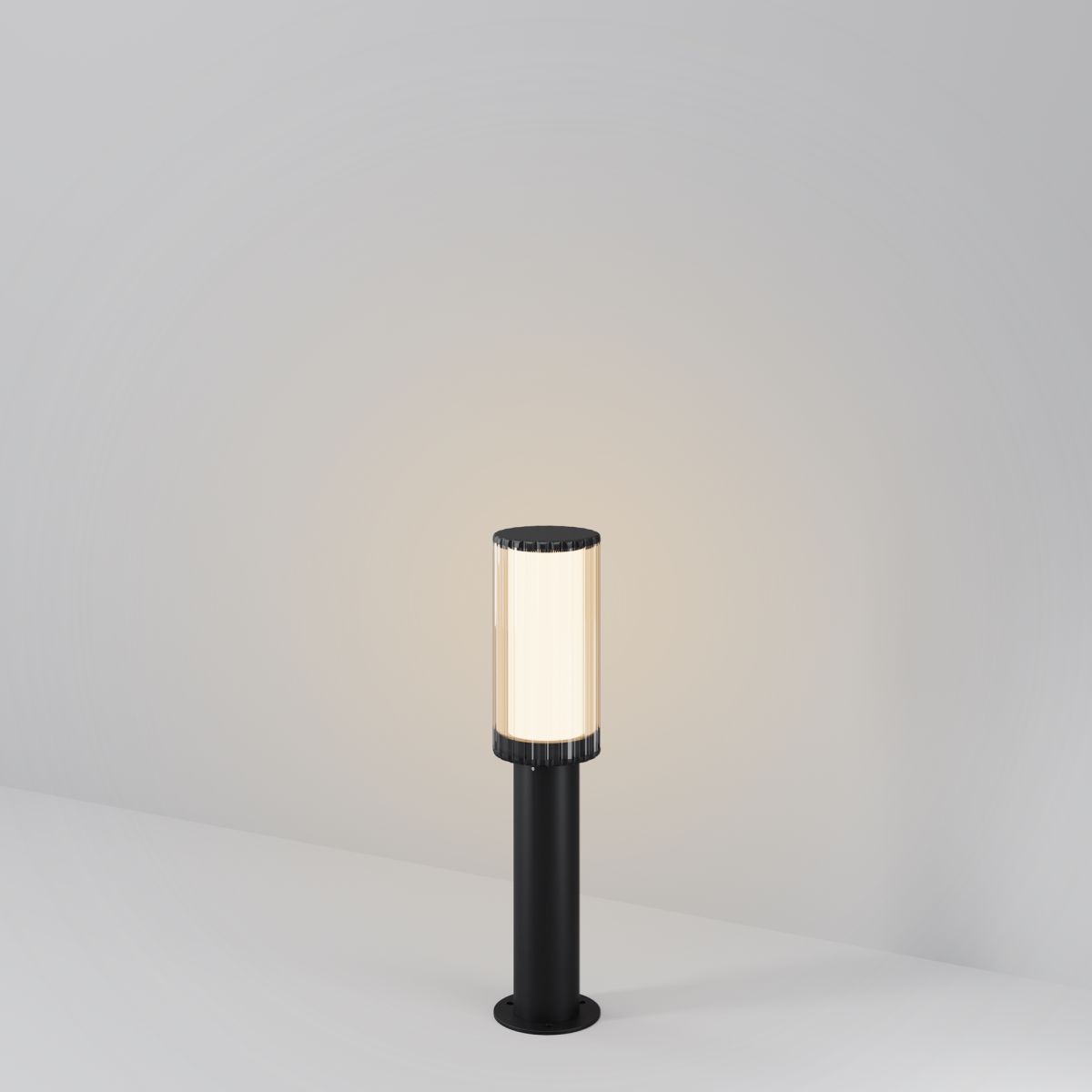ландшафтный светильник maytoni rib o502fl-01b