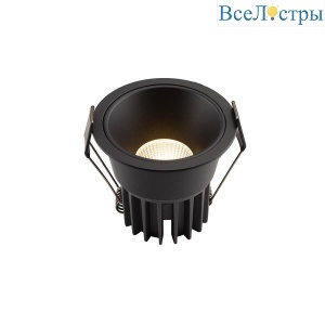 Встраиваемый светильник Denkirs DK4500-BK