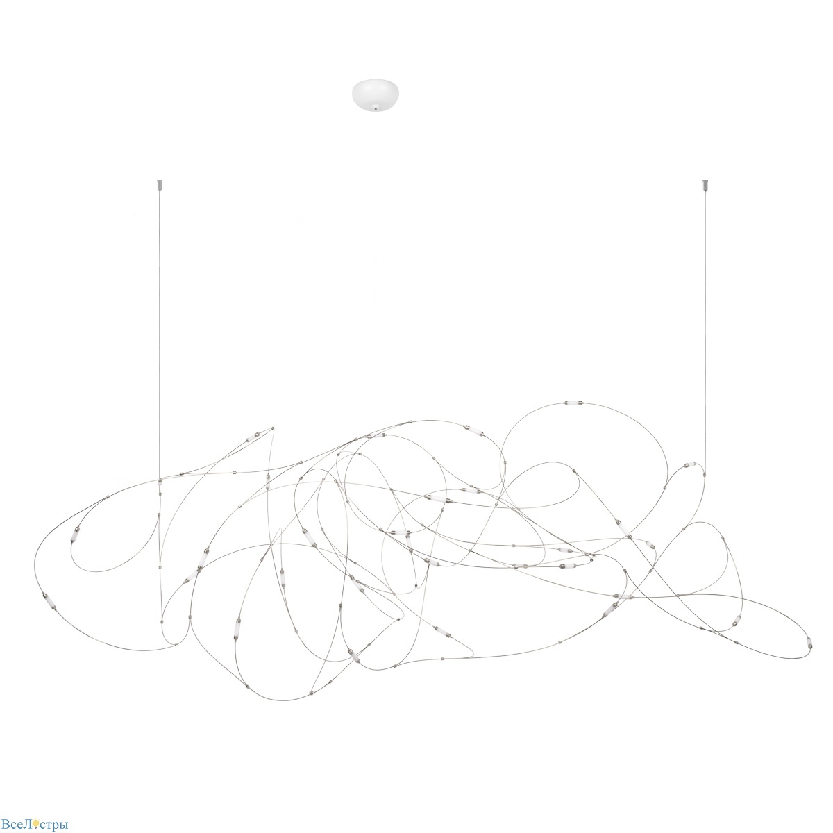 подвесной светильник loft it flock of light 10309/31 cr