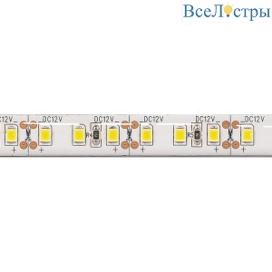 Светодиодная лента Feron LS607 12В 5050 14,4Вт/м 4000K 5м IP65 48290