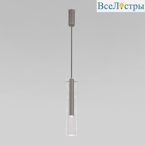 Подвесной светильник Eurosvet Swan 50253/1 LED графит a063276