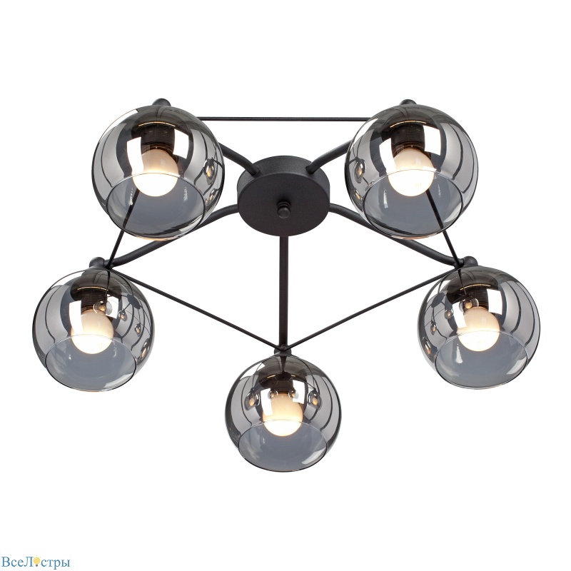 потолочная люстра vitaluce v4703-1/5pl