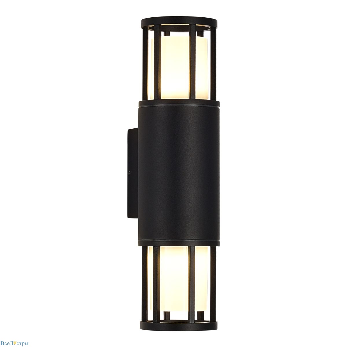уличный настенный светильник st luce mesa sl9017.401.02