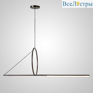 Подвесной светильник ImperiumLoft Suspension Cercle Et Trait 202723-23