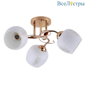 Потолочная люстра Escada Anemone 1121/3PL