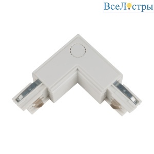 Коннектор Uniel UBX-A22 WHITE 1 POLYBAG