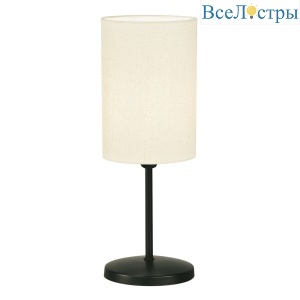 Настольная лампа Uniel UML-B308 E14 BLACK/BEIGE UL-00012425