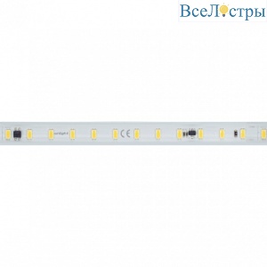 Светодиодная влагозащищенная лента Arlight 14W/m 72LED/m 5630SMD теплый белый 50M 027053(2)