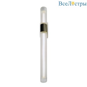 Настенный светильник Delight Collection Therna 9859W1 gold