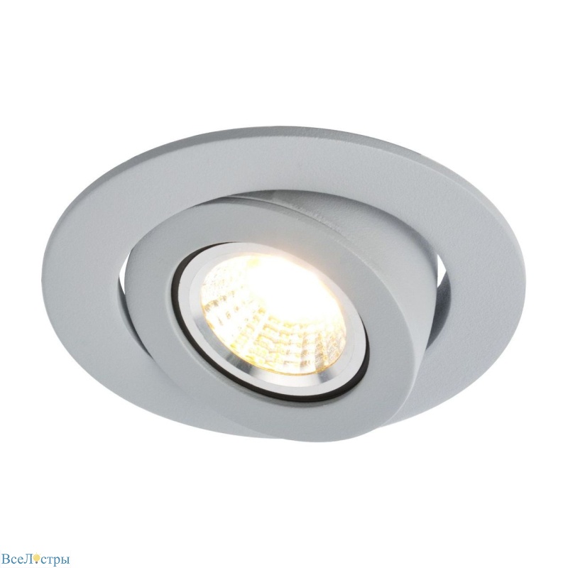 встраиваемый светильник arte lamp accento a4009pl-1gy