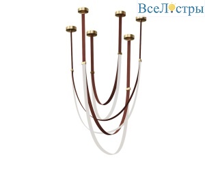 Подвесная люстра Kink Light Лирд 07689A-120+150+180,04