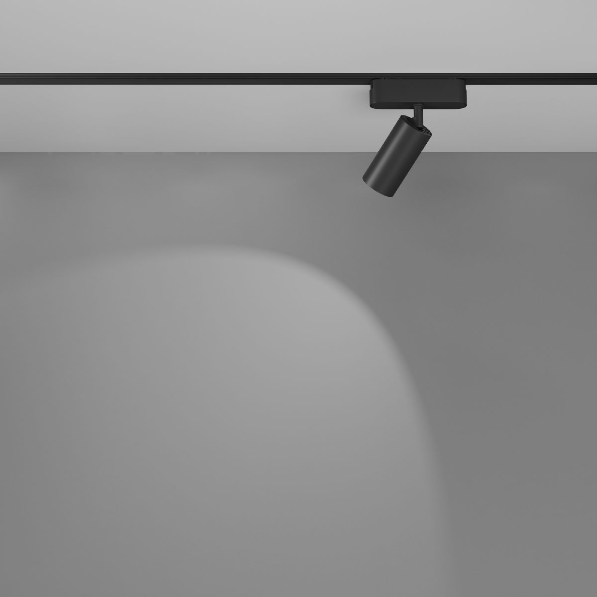 трековый светильник maytoni focus led tr103-1-12w4k-m-b