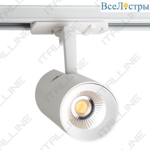Светильник на шине ITALLINE TR 3007 white