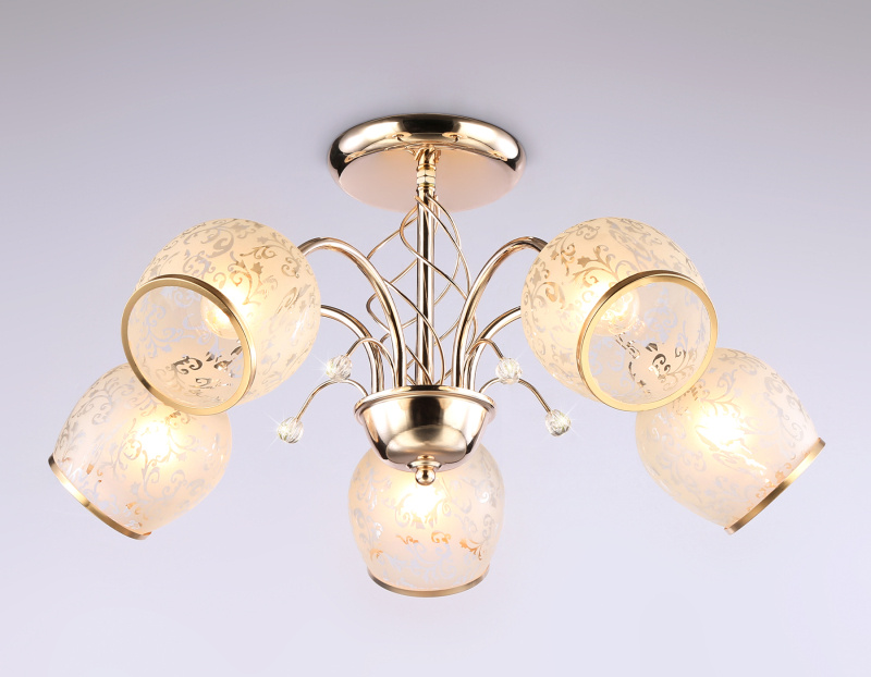 подвесная люстра ambrella light traditional tr3189