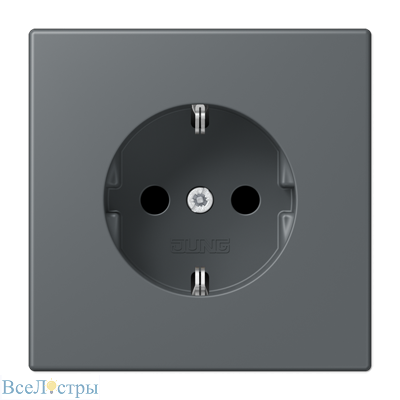 розетка schuko с защитой от детей jung lc1520ki202