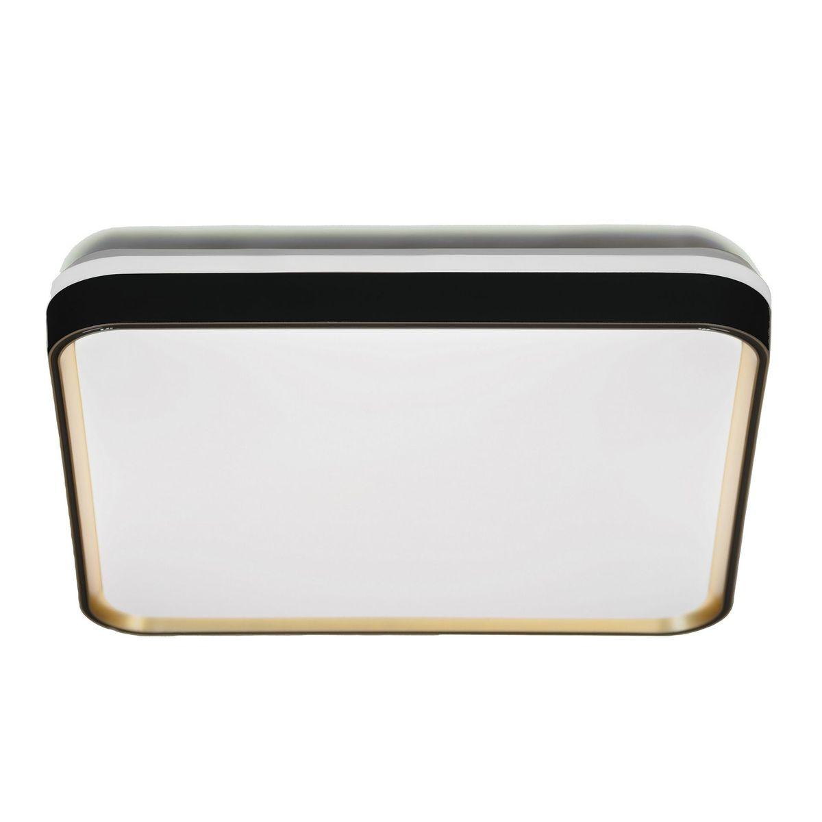 потолочный светодиодный светильник lumina deco paneli ldc 8061-450 bk