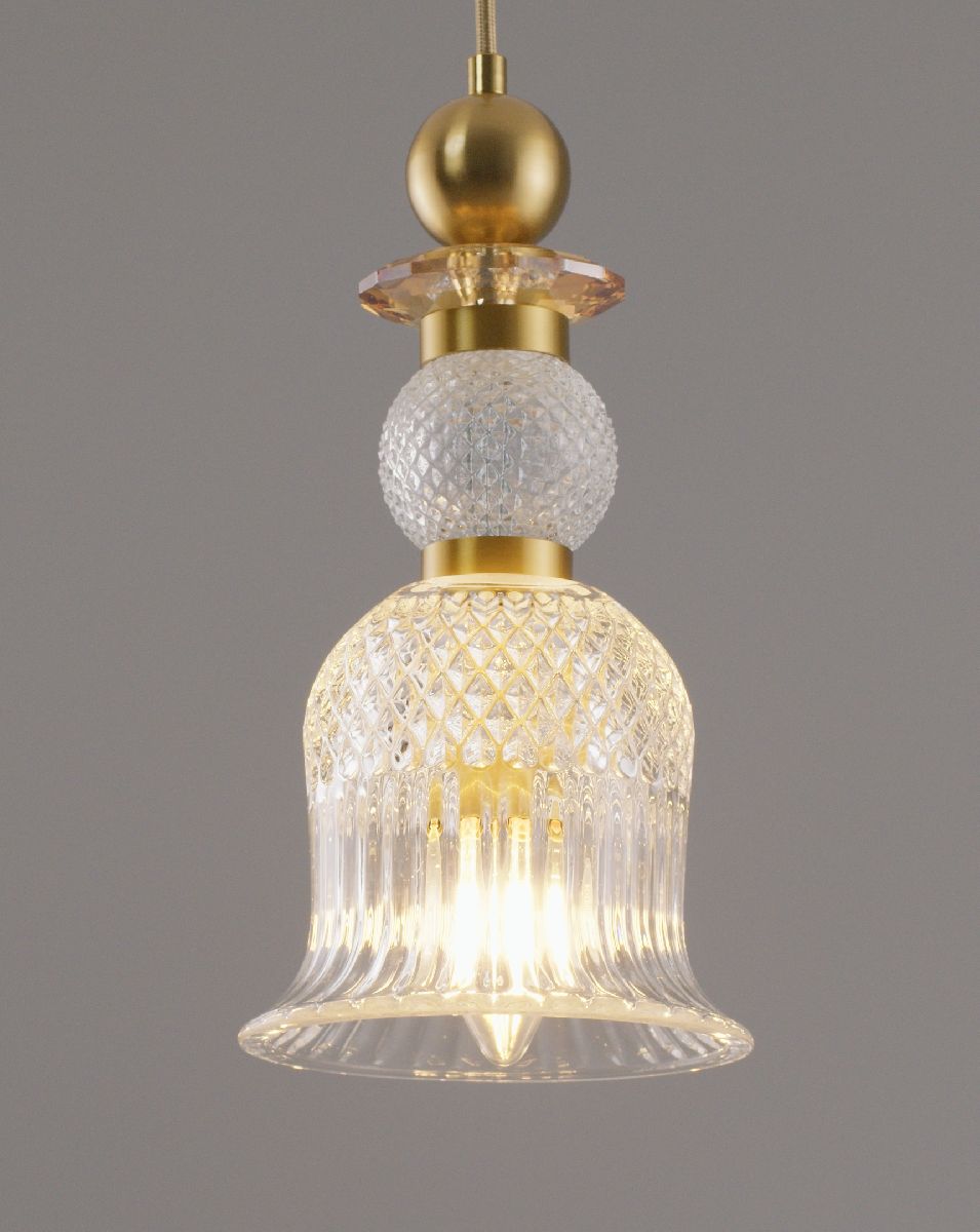 подвесной светильник moderli glassy v10905-p