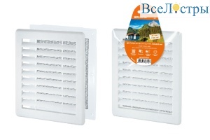 Решетка разъемная с москитной сеткой TDM Electric SQ1807-0025