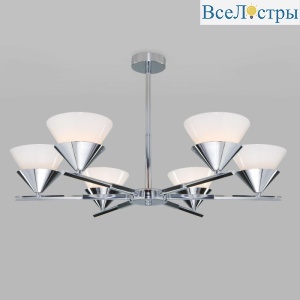 Люстра на штанге Eurosvet Rylee 70138/6 хром