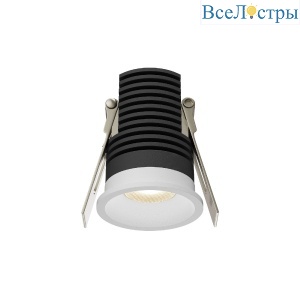 Встраиваемый светильник Maytoni Mini DL059-7W3K-W