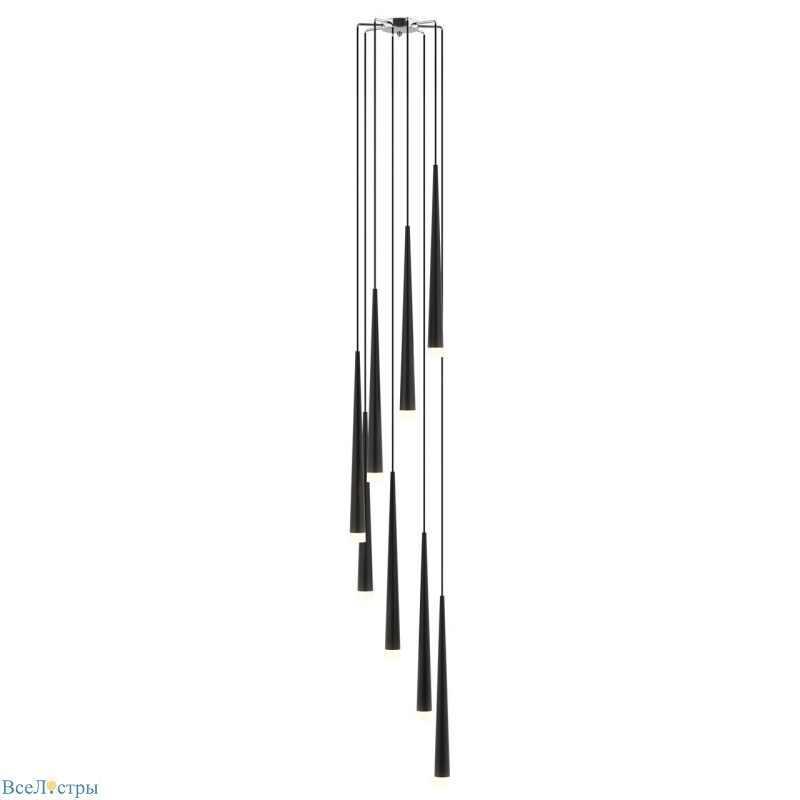 подвесная люстра lightstar meta duovo 807087