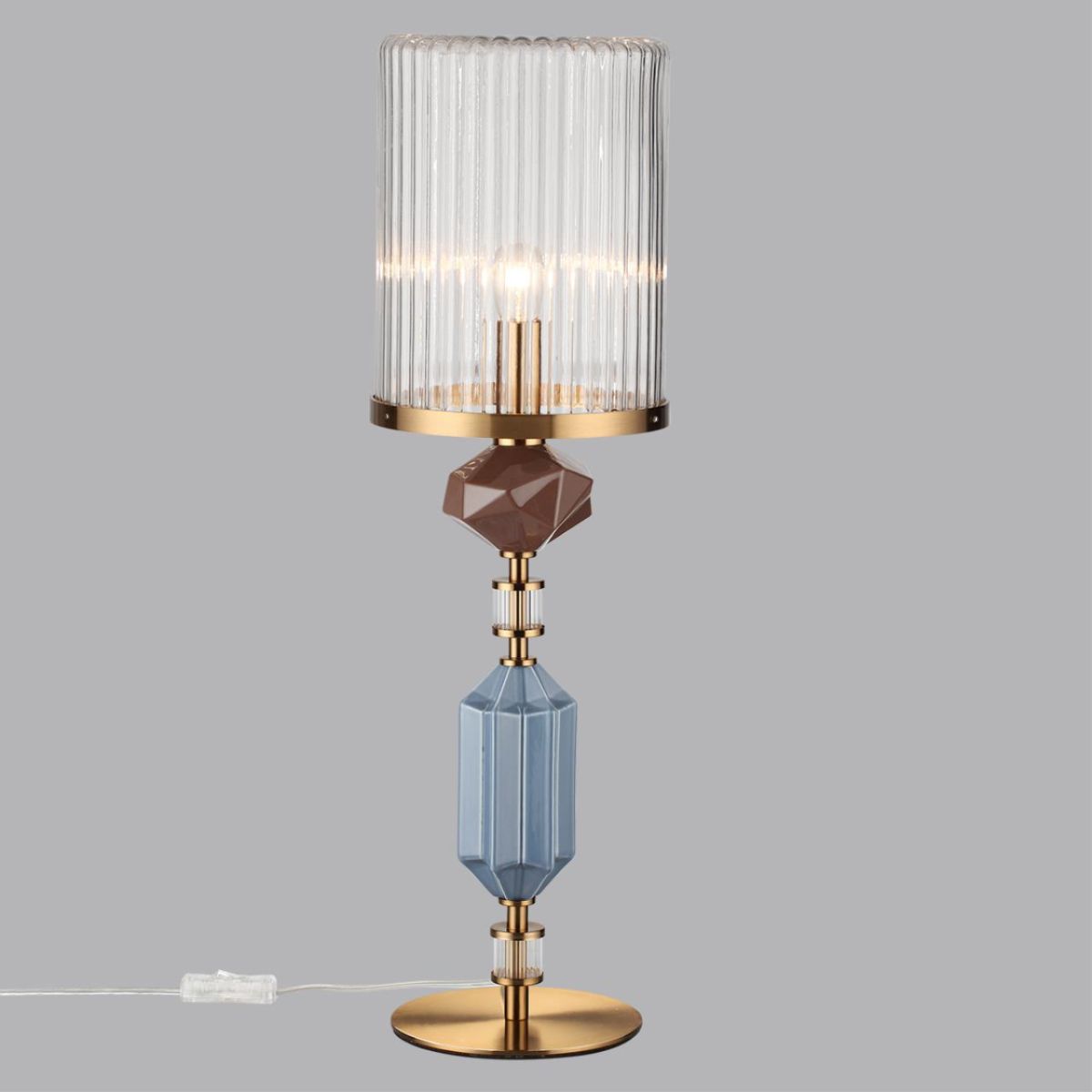 настольная лампа odeon light modern terra 5414/1t
