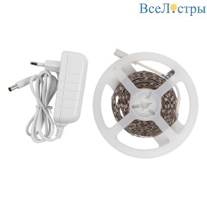 Светодиодная лента (комплект) General GLS-5050-30-7.2-12-IP20-PRO-6-5-KIT 502022