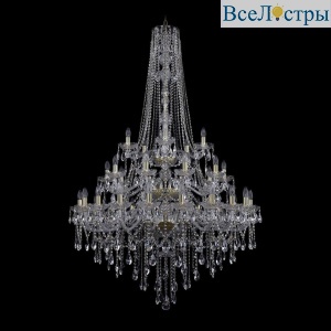 Подвесная люстра Bohemia Ivele 1415/20+10+5/400/h-182/3d G