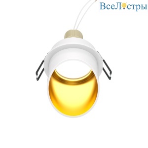 Встраиваемый светильник Maytoni Technical Lipari DL044-01-GU10-W