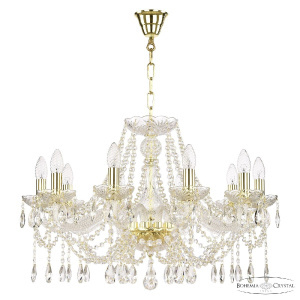Подвесная люстра Bohemia Ivele Crystal 107/10/240 G