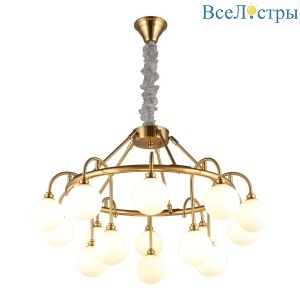 Подвесная люстра Aployt Eloiz APL.839.03.15