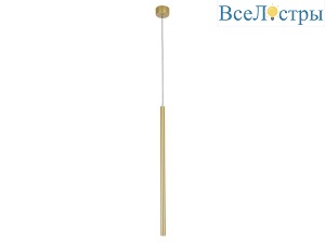 Подвесной светодиодный светильник Newport Loren 15105/S brass М0070231