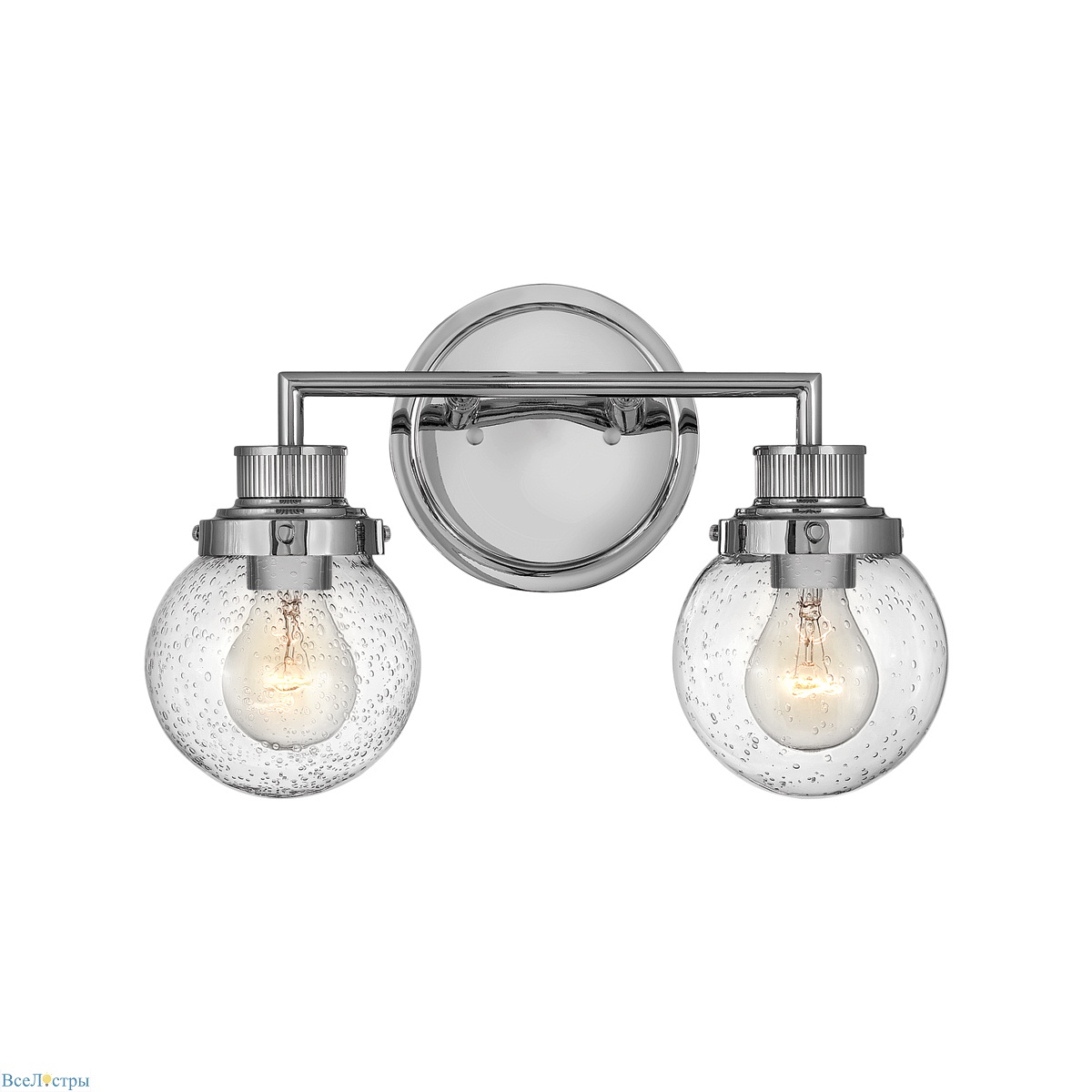 бра hinkley poppy qn-poppy2-pc-bath