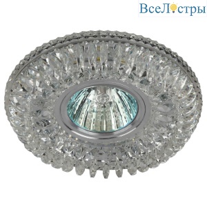Встраиваемый светильник ЭРА DK LD34 SL/WH Б0036479