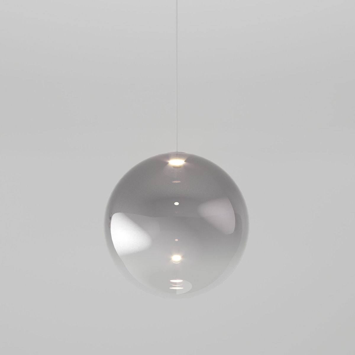 подвесной светильник eurosvet wonder 50230/1 led дымчатый a058632
