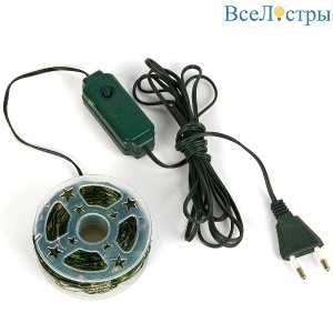 Гирлянда Роса Uniel ULD-S10000-1000/DGA WARM WHITE IP20 DEW UL-00012089