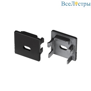Заглушка с отверстием Arlight SL-MINI-15 BLACK 049420