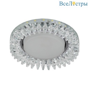 Встраиваемый светильник ЭРА DK LD20 SL/WH Б0028065