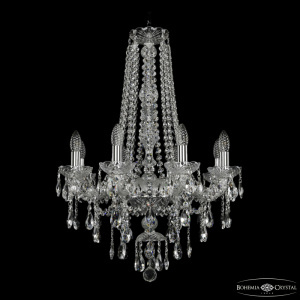 Подвесная люстра Bohemia Ivele Crystal 1415/8/200/h-76 Ni